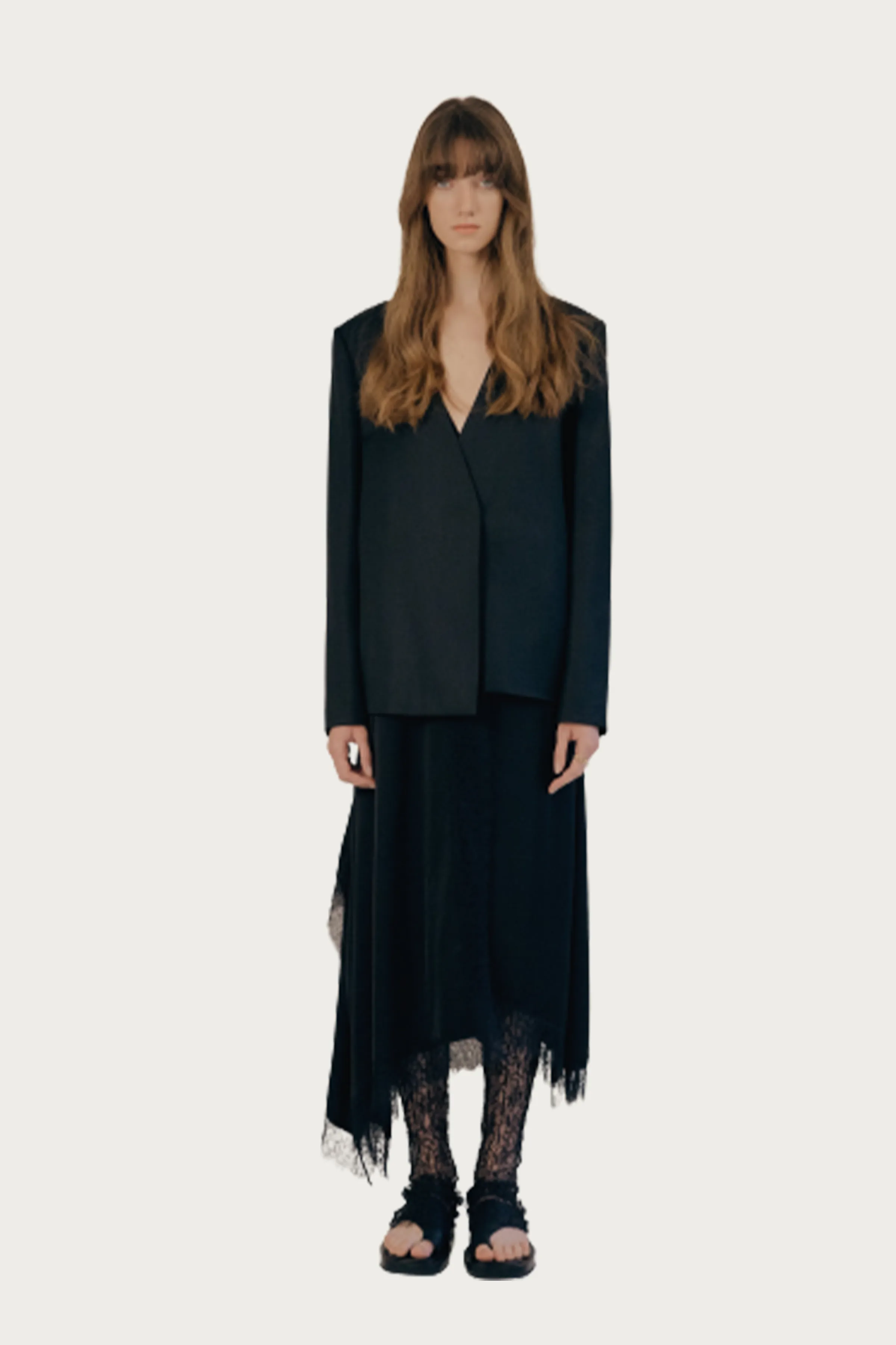 SKIRT AND BLAZER SET