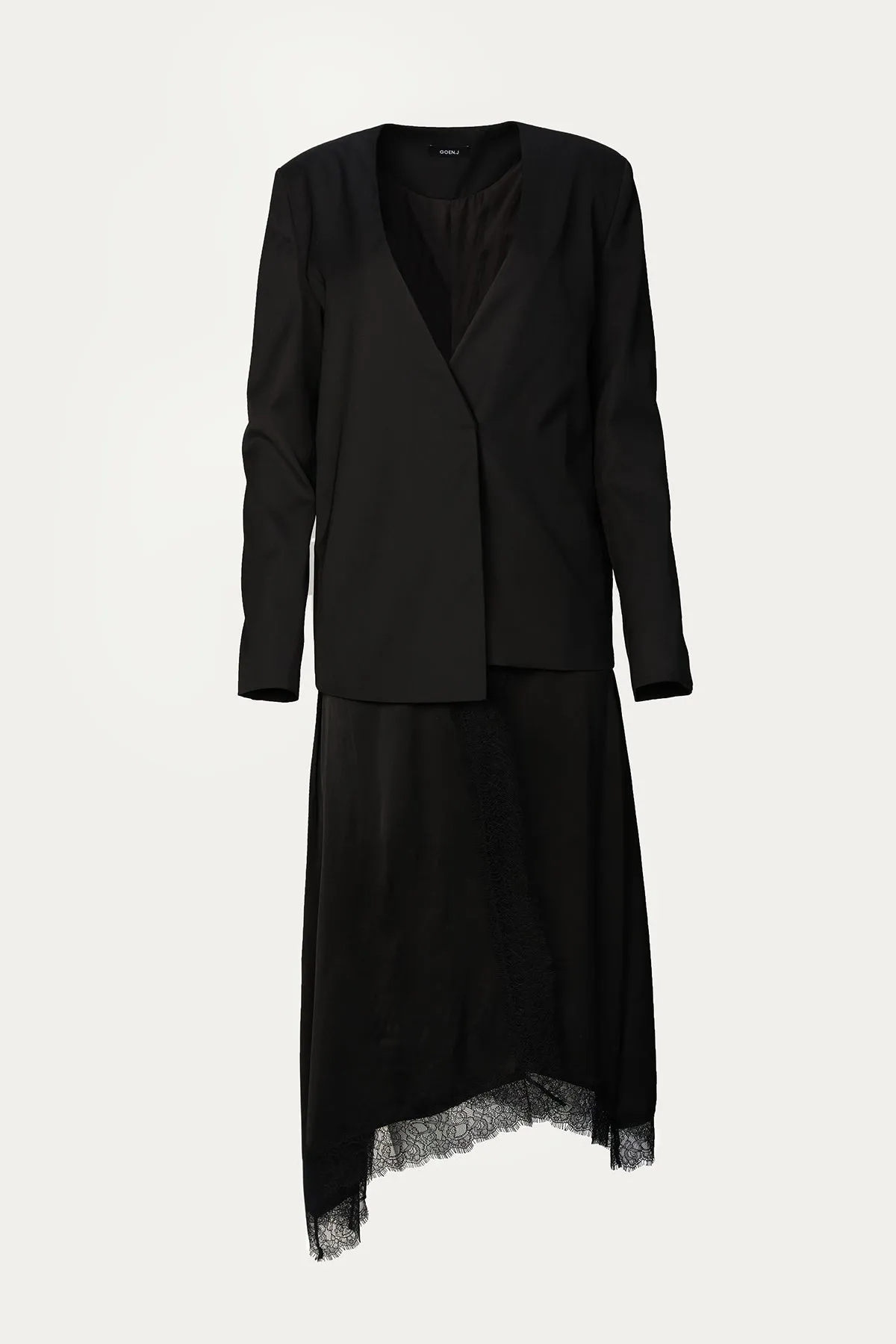 SKIRT AND BLAZER SET