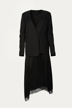 SKIRT AND BLAZER SET