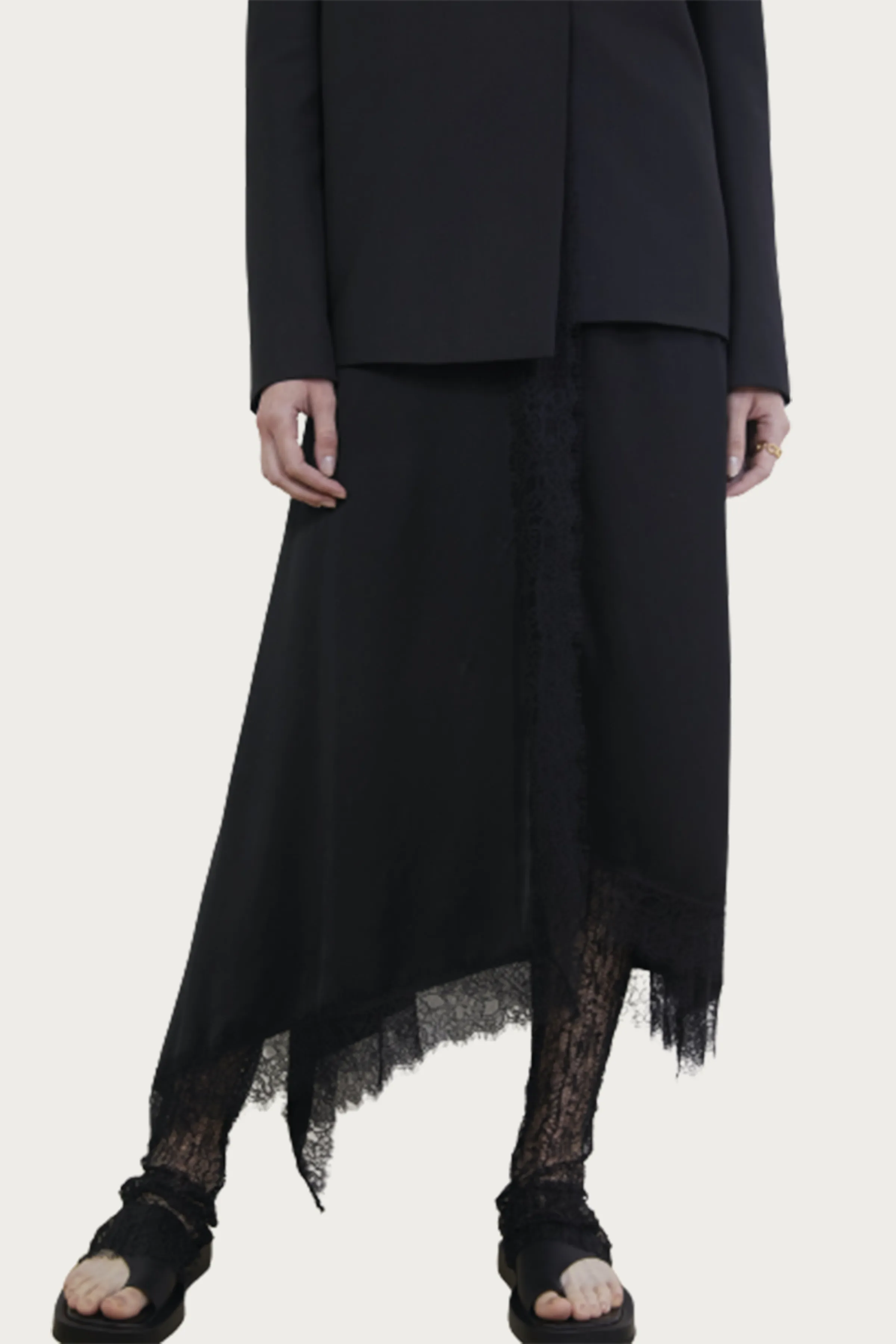 SKIRT AND BLAZER SET