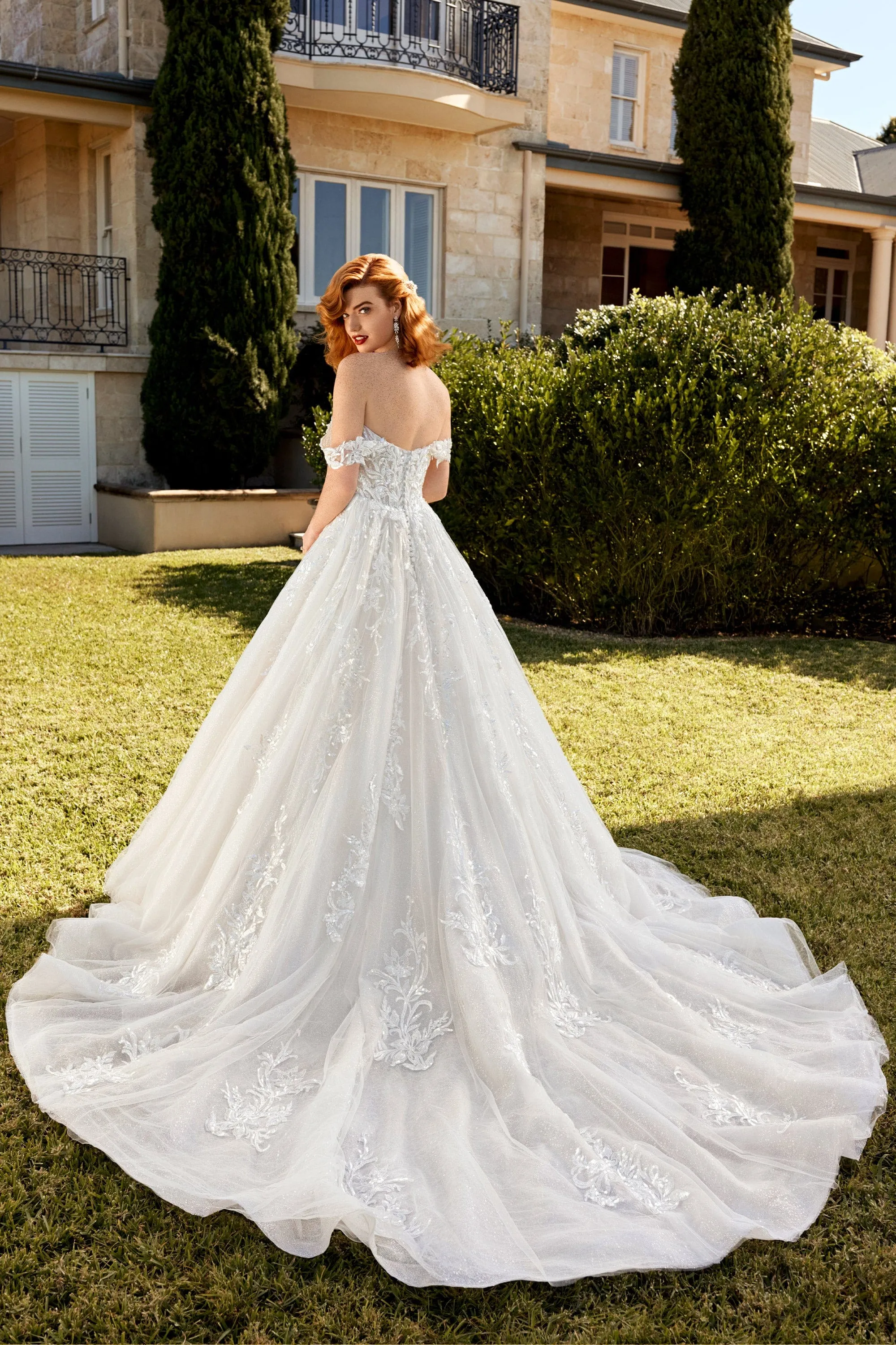 Sophia Tolli: ST617 - Indigo