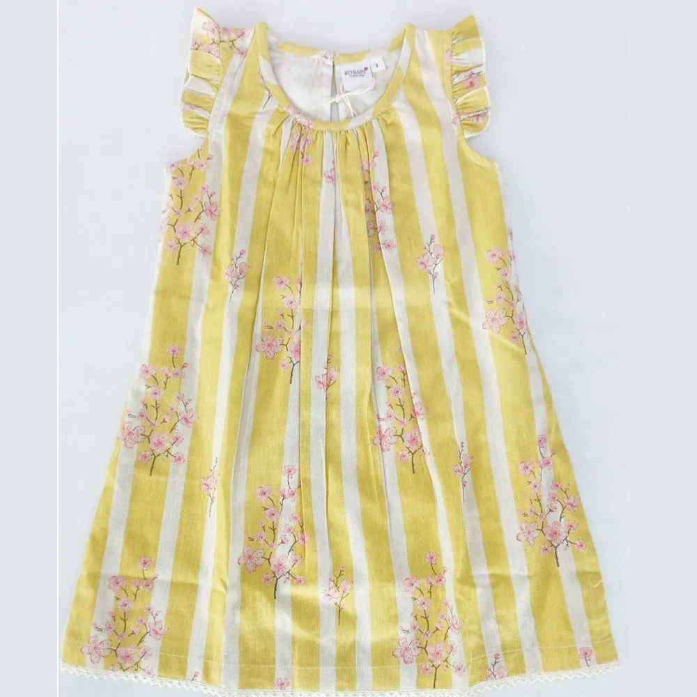 Stripe and Floral Dress