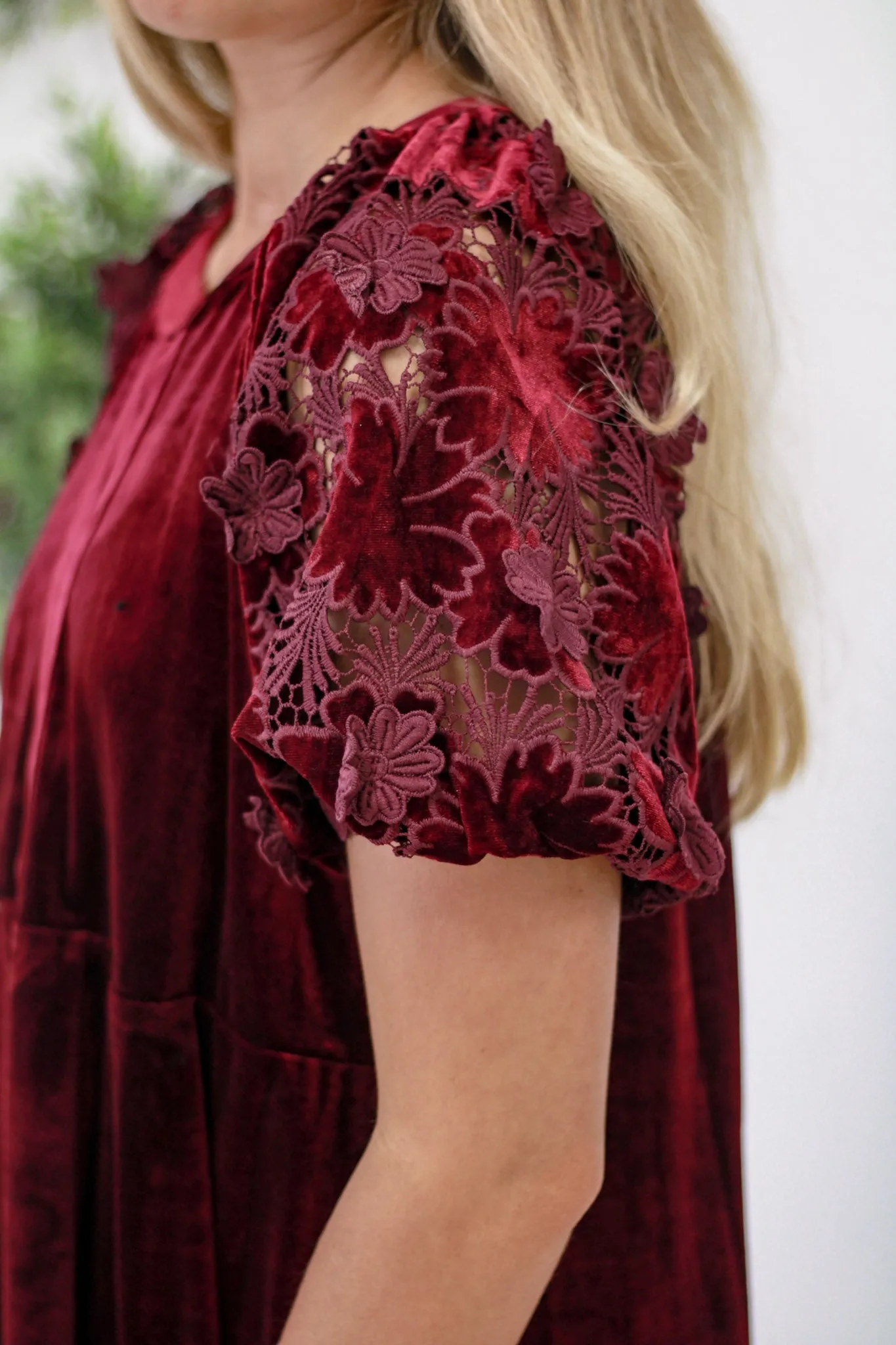 Sugar Plum Fairies Velvet Dress