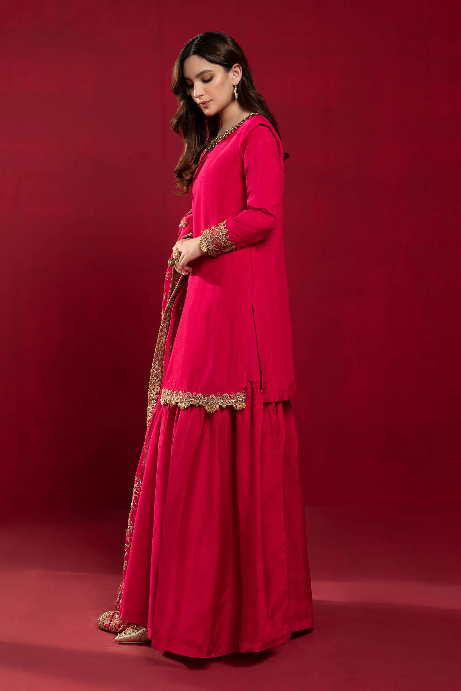 Suit Pink SF-W22-16 | Maria B Ready to Wear