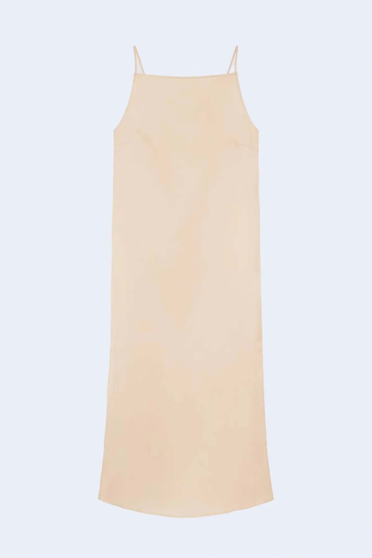 Sulum Silk Dress in Cream Rose