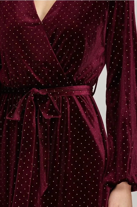 Surplice Dress