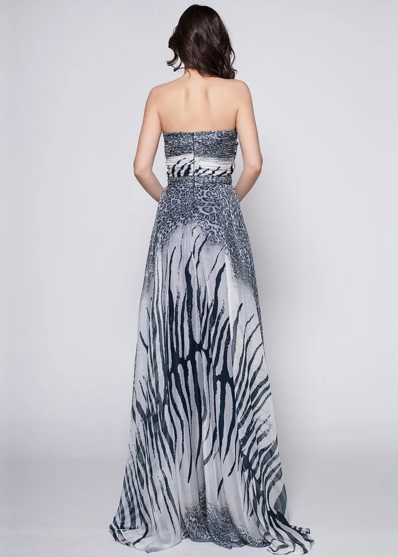 Sweetheart  A-Line Evening Dress