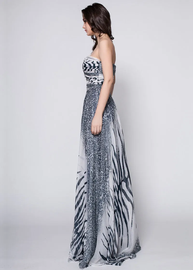 Sweetheart  A-Line Evening Dress