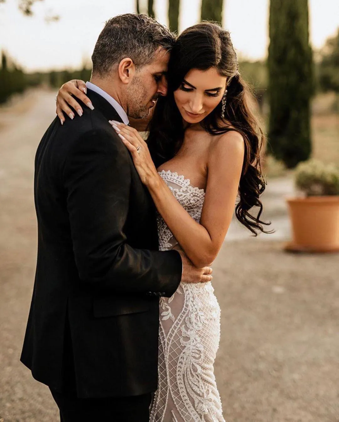 Sweetheart Lace Mermiad Backless Long Cheap Wedding Dresses, WDS0049