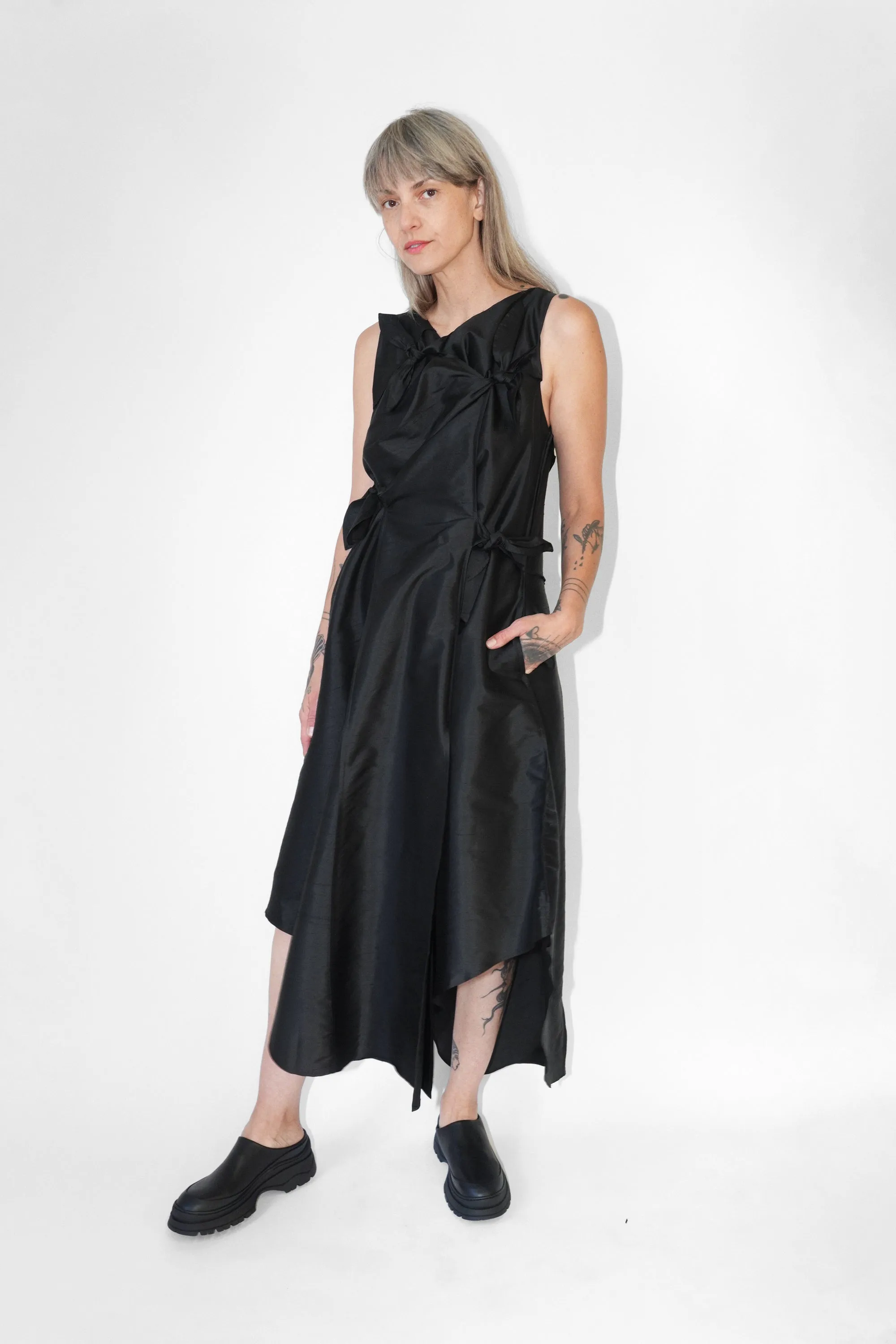 Tabea Dress in Black