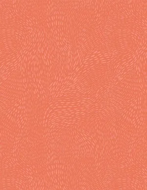 Tangerine Dash Flow Basic - Dear Stella - Quilting Cotton - 1/2 metre