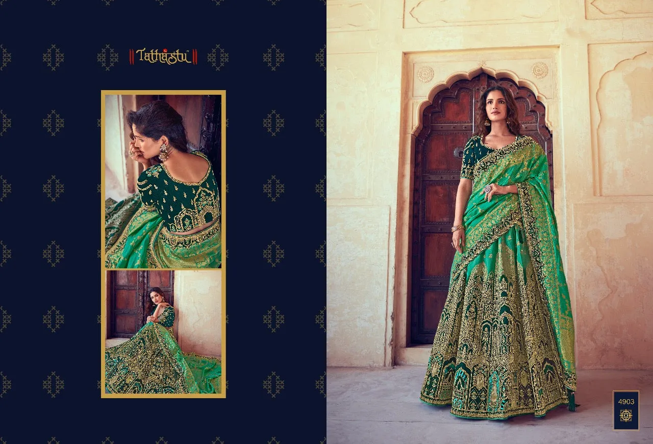Tathastu Innara Lehenga Choli | Tathastu 4903