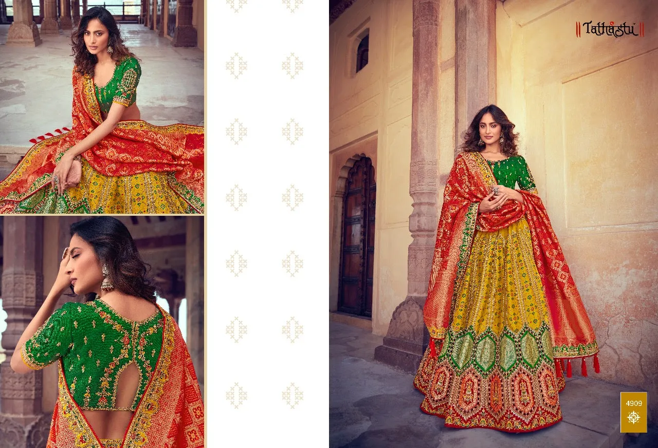 Tathastu Innara Lehenga Choli | Tathastu 4909