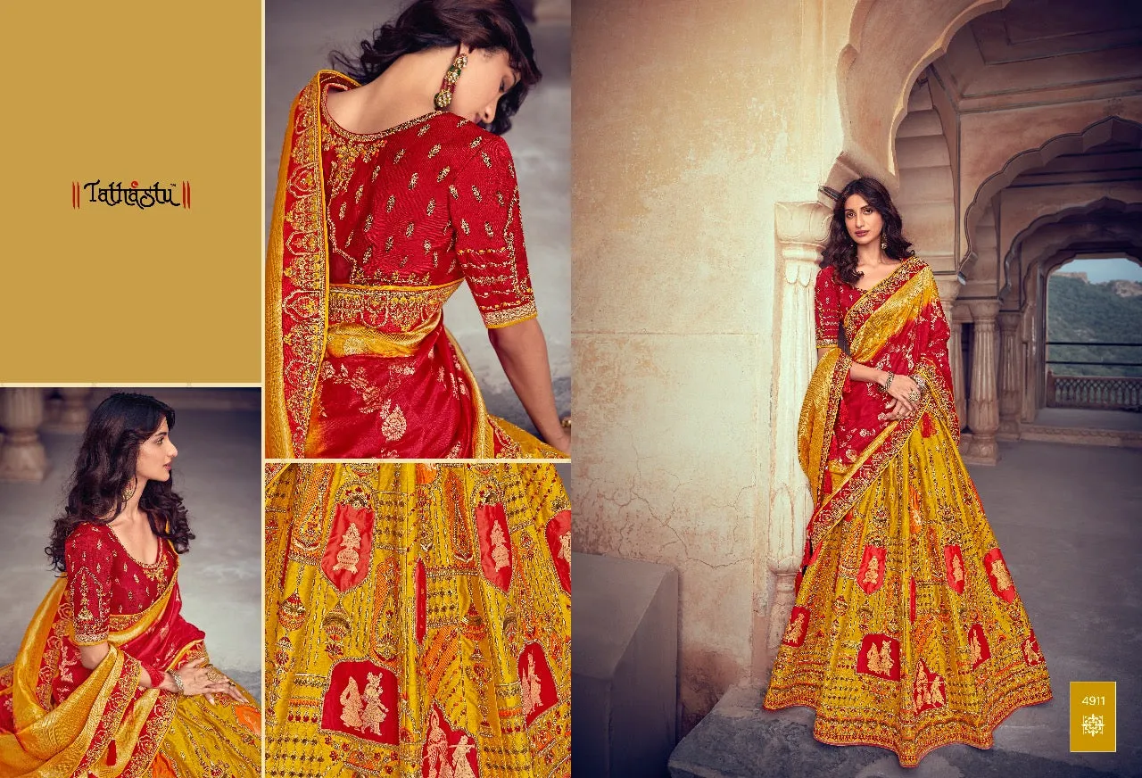 Tathastu Innara Lehenga Choli | Tathastu 4911