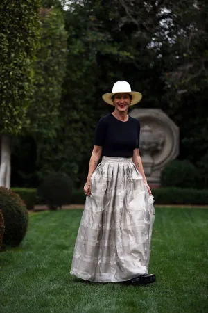 The Ball Skirt – Champagne