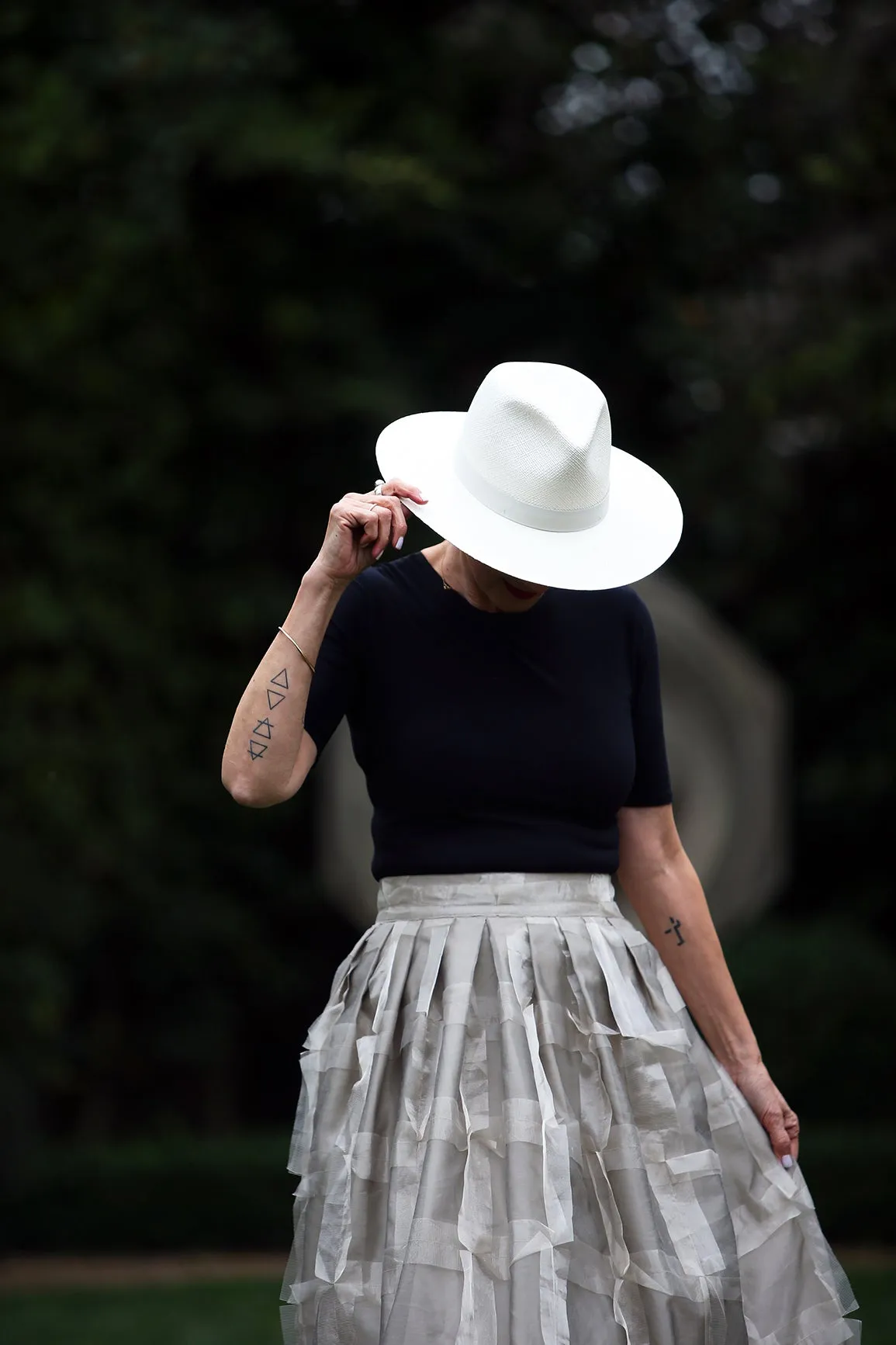 The Ball Skirt – Champagne