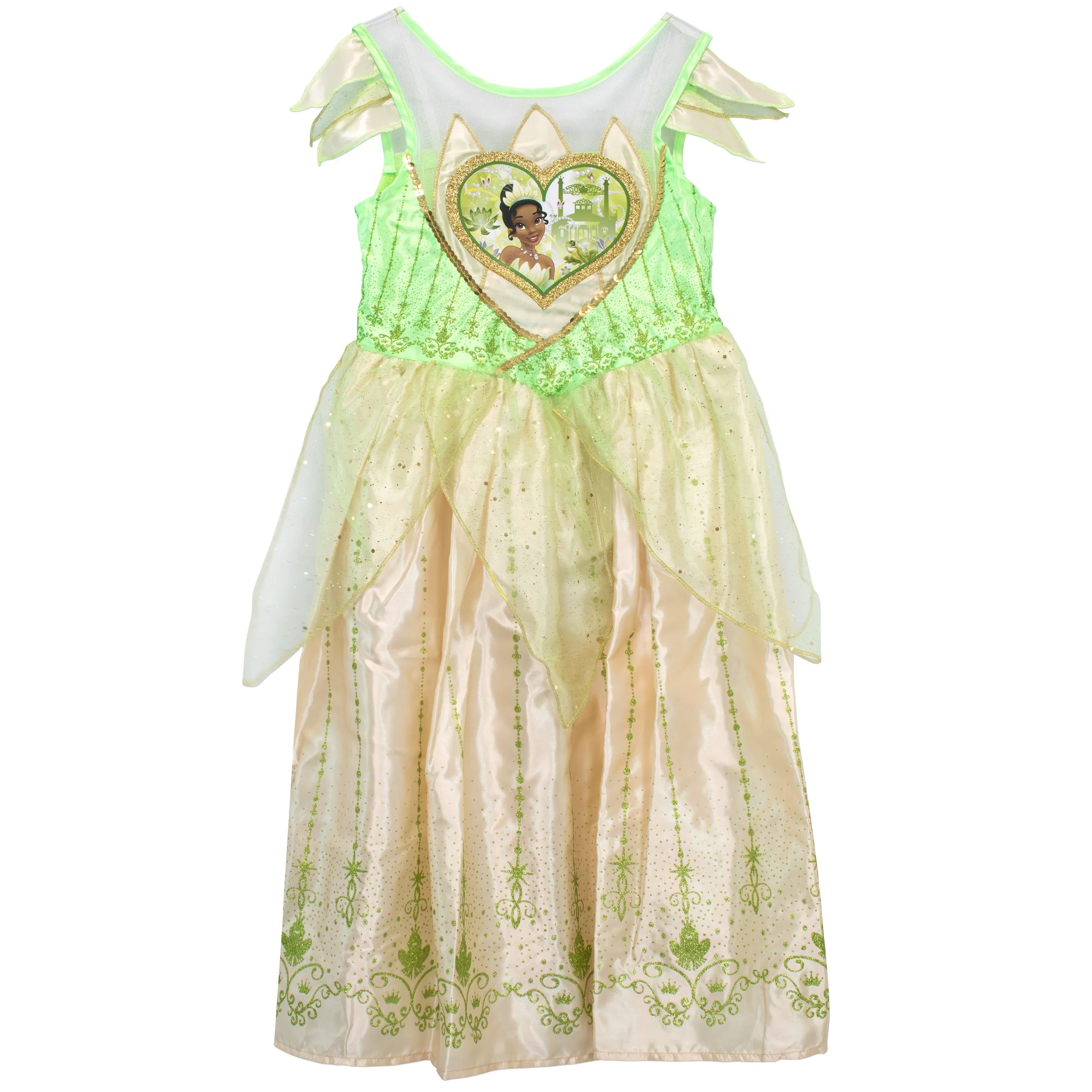 The Princess and The Frog Fancy Dress Up & Bag - Tiana