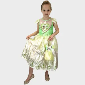 The Princess and The Frog Fancy Dress Up & Bag - Tiana