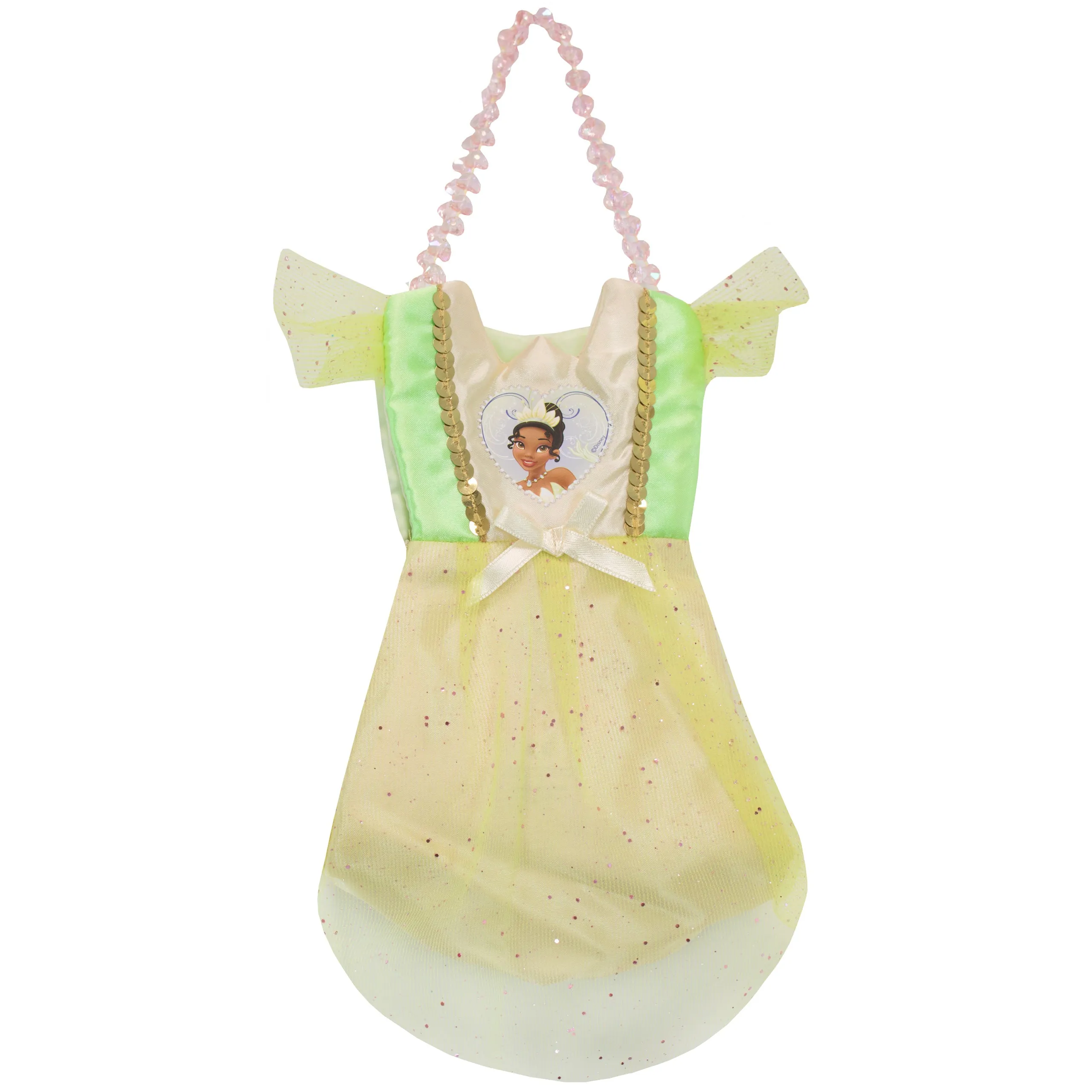 The Princess and The Frog Fancy Dress Up & Bag - Tiana