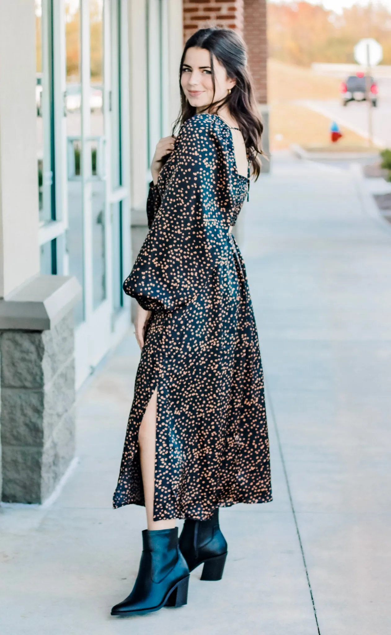 The Scarlett Satin Dress