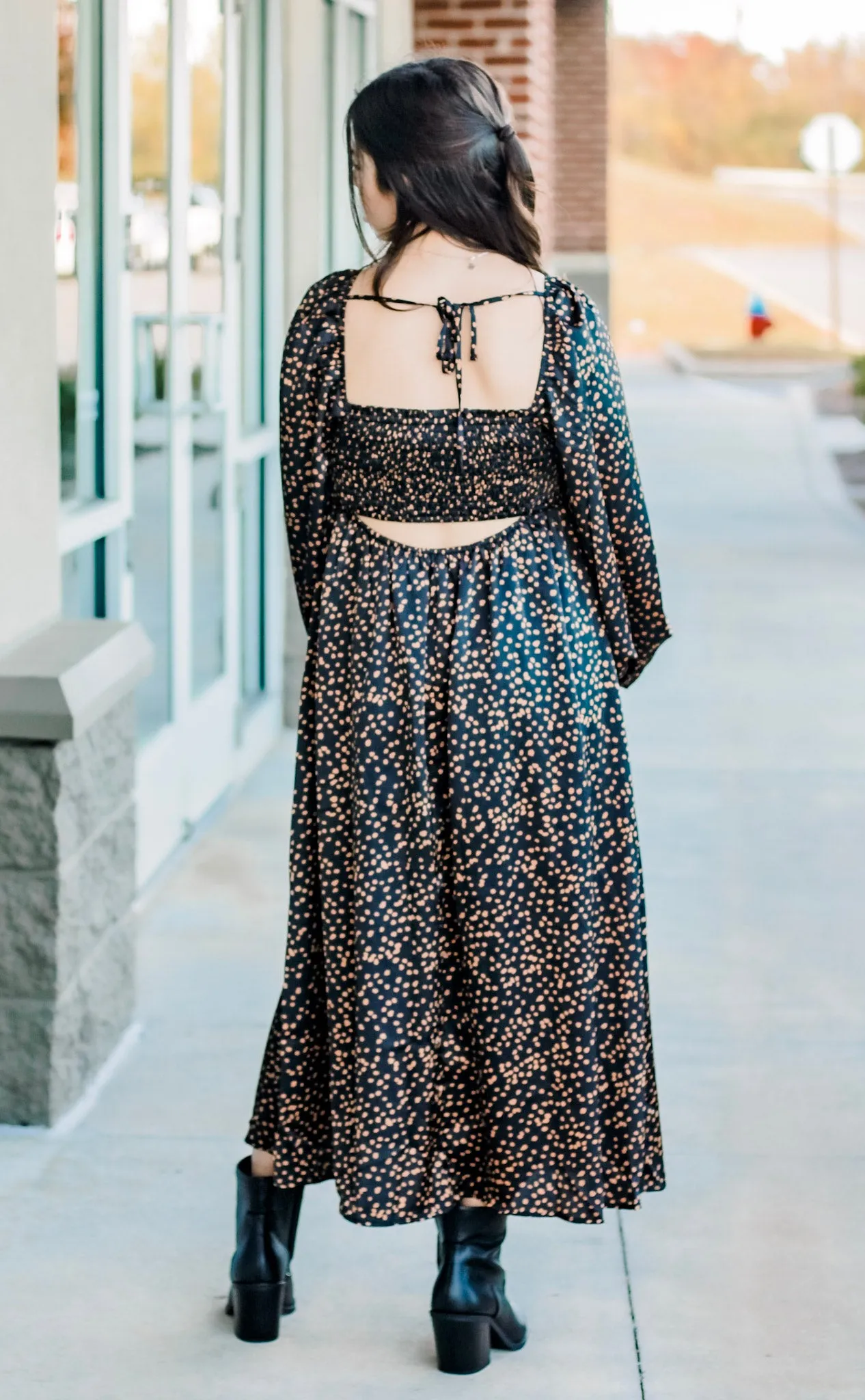 The Scarlett Satin Dress