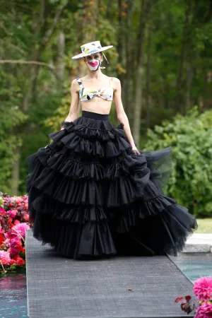 Tiered Tulle Ball Skirt