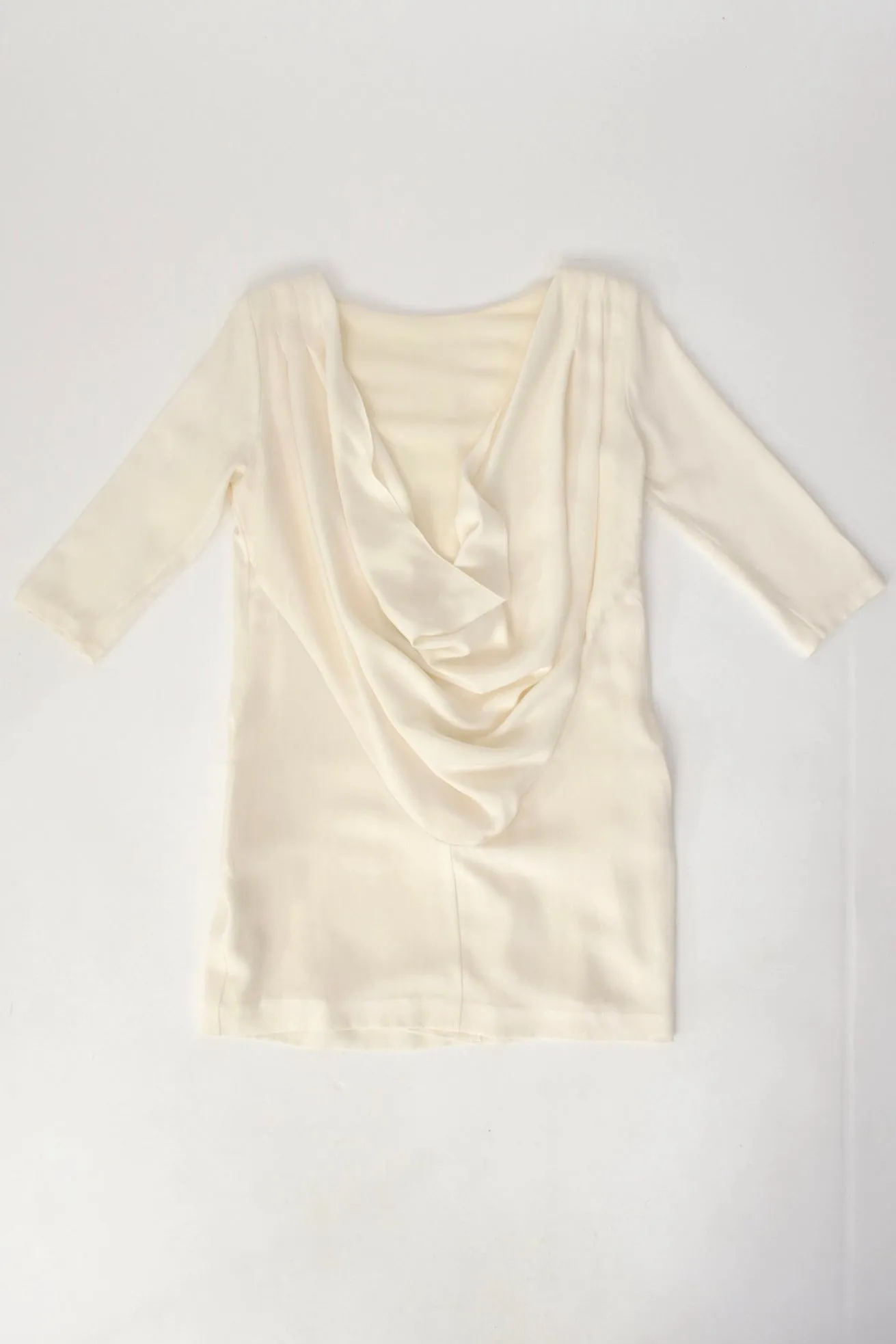 Tom Ford Silk Draped Dress