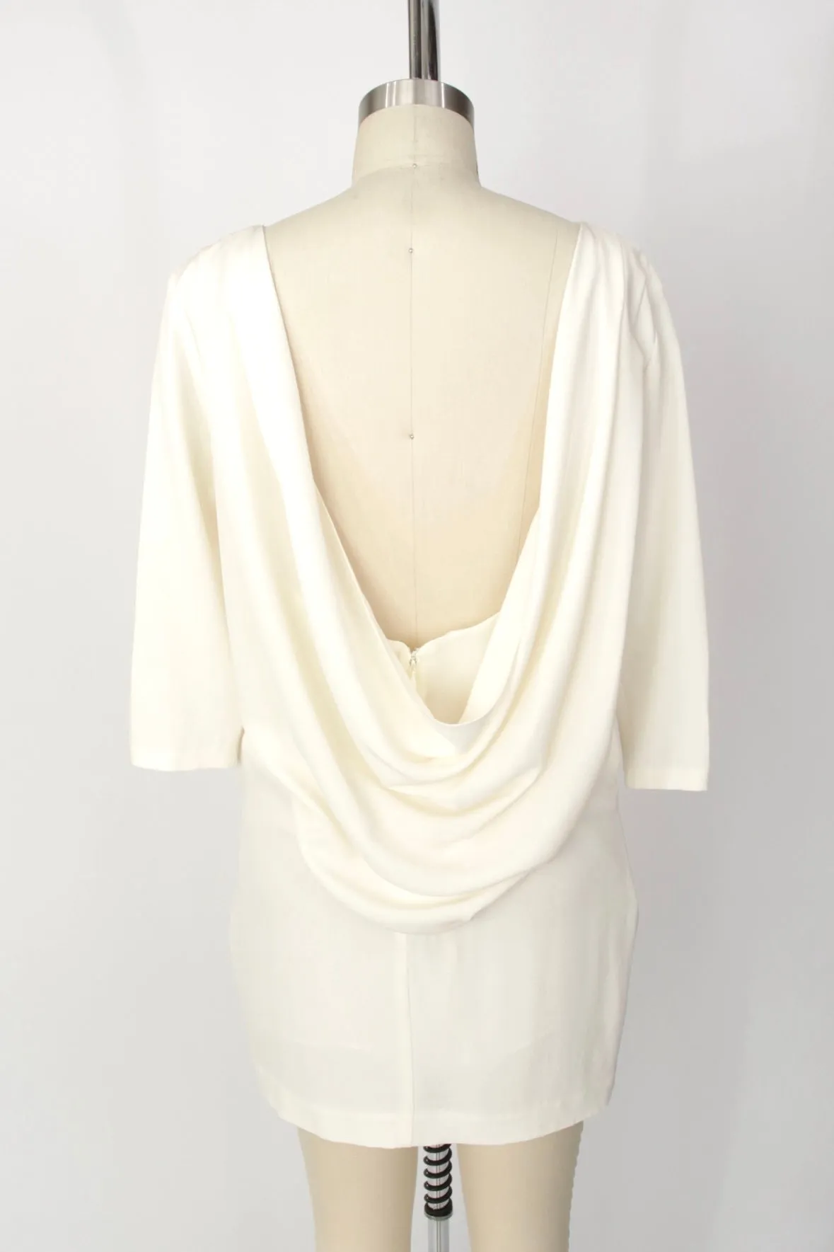 Tom Ford Silk Draped Dress