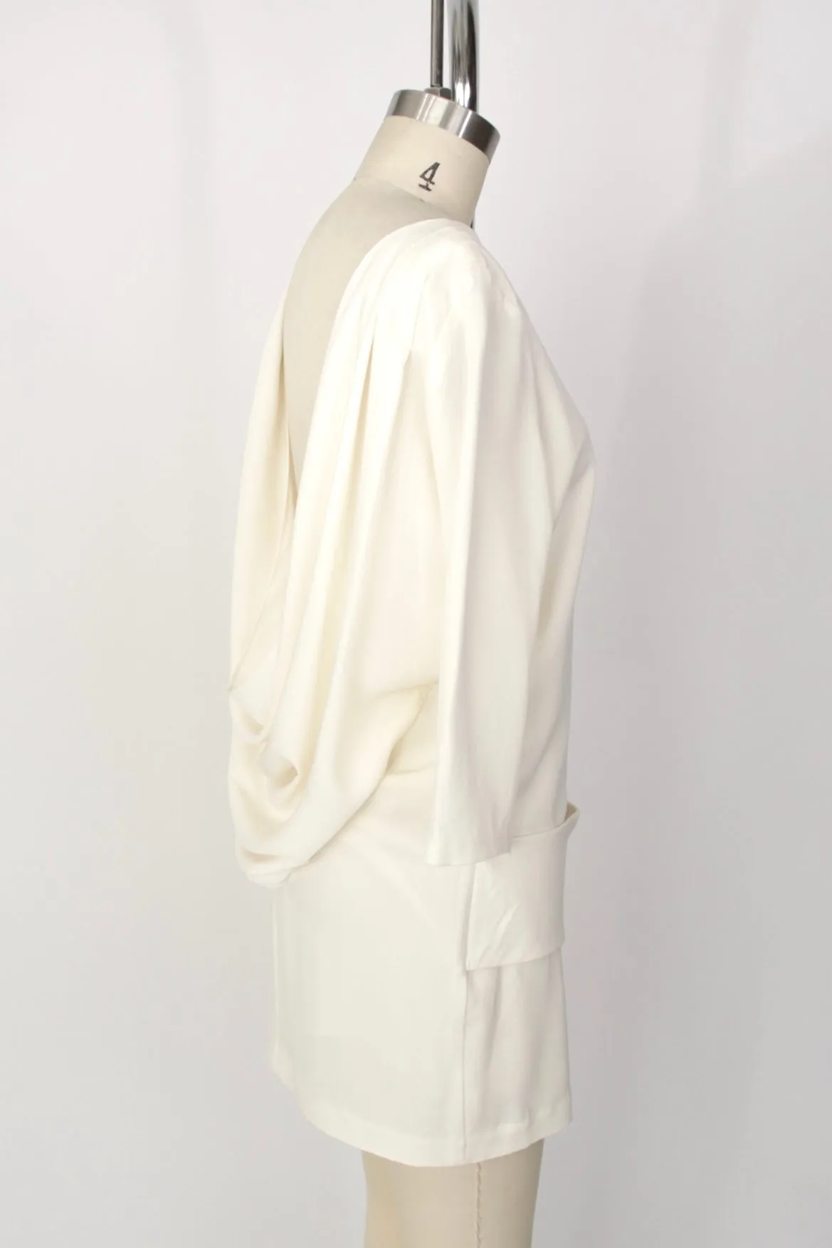 Tom Ford Silk Draped Dress