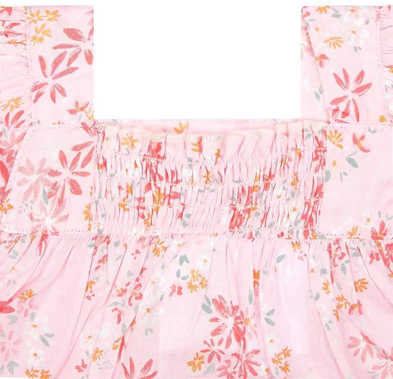 TOSHI BABY DRESS ATHENA BLOSSOM