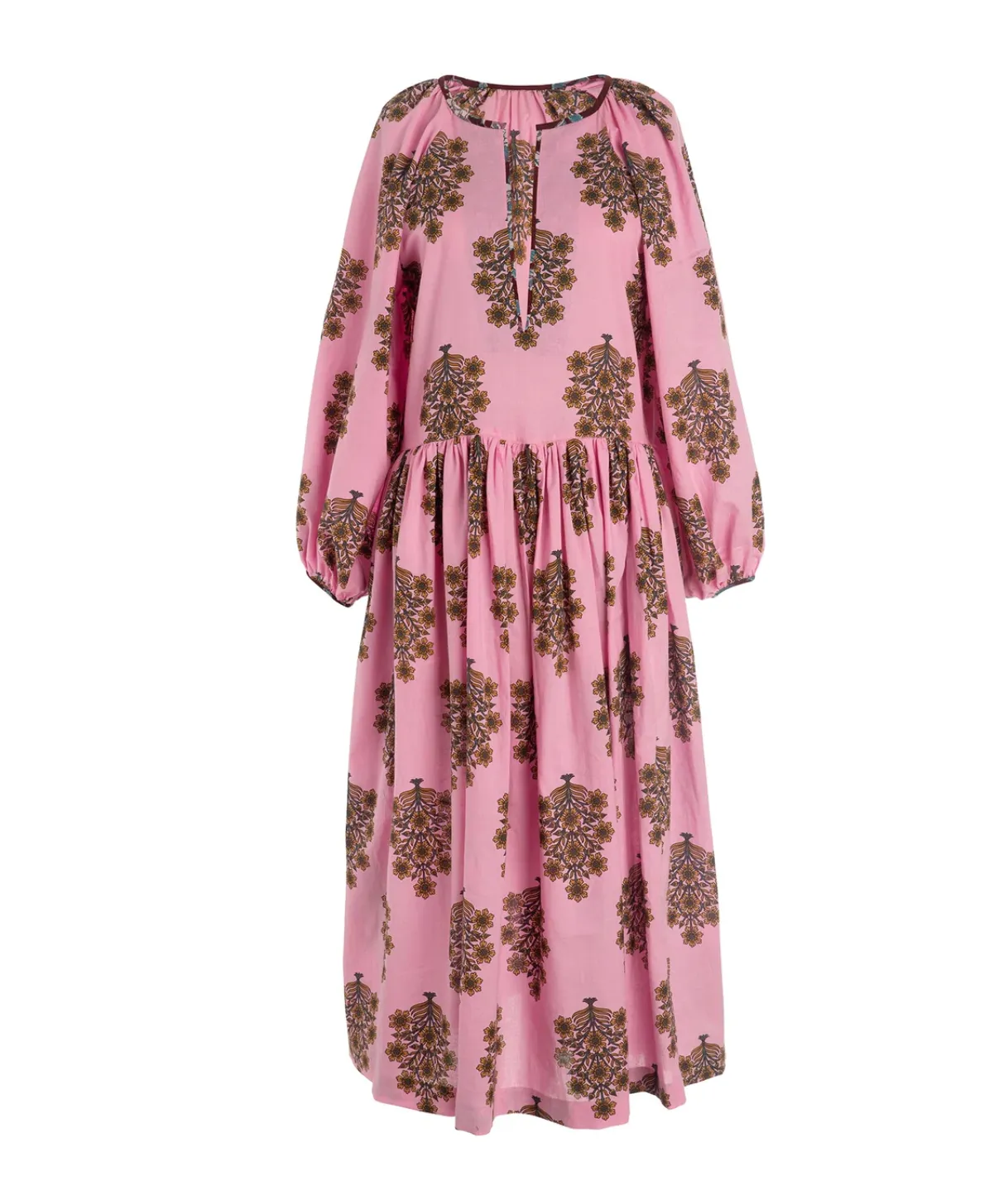 Tuesday Dress, Pink Tourmaline