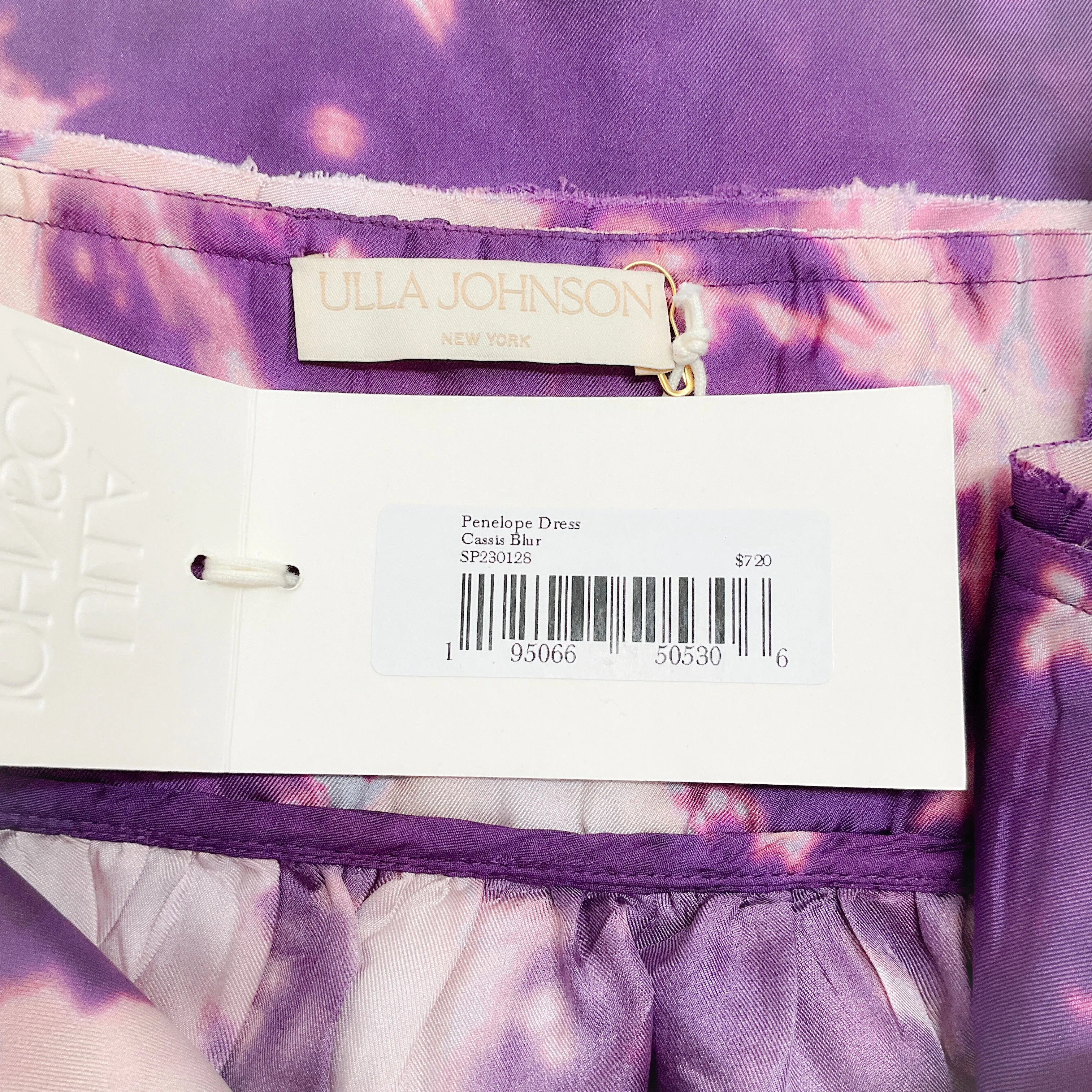 Ulla Johnson Cassis Blur Penelope Dress