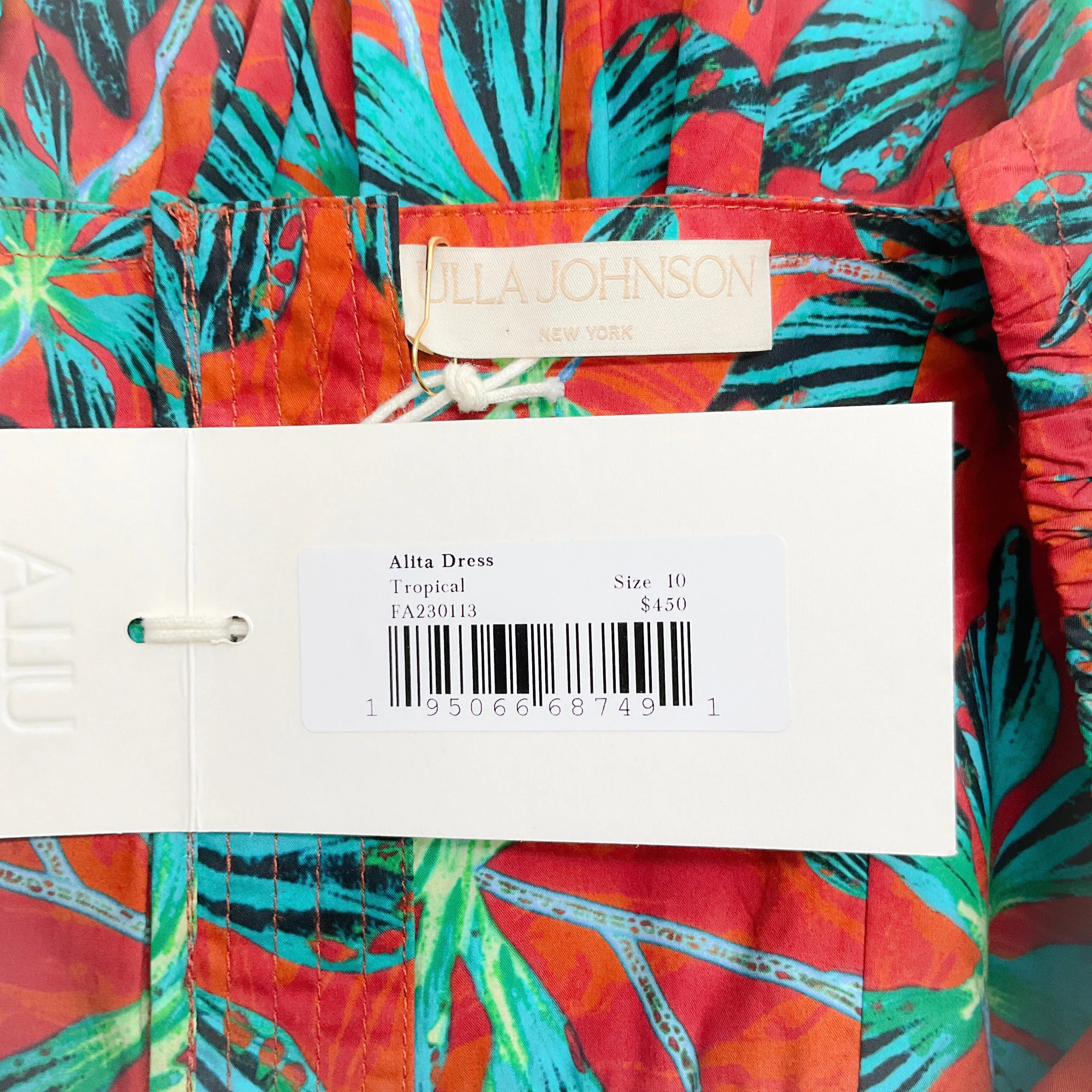 Ulla Johnson Tropical Alita Dress