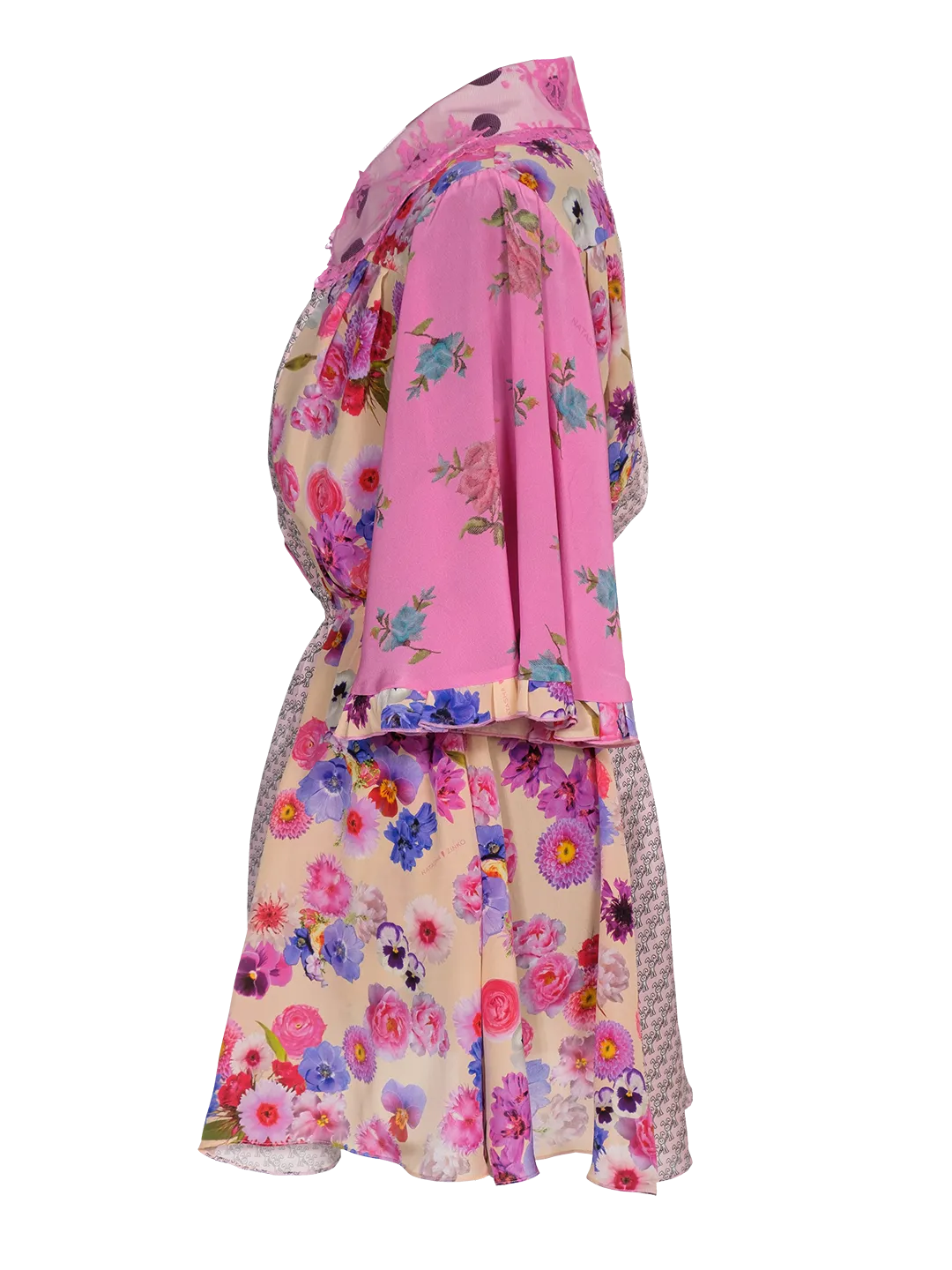 Upcycled Mini Dress
