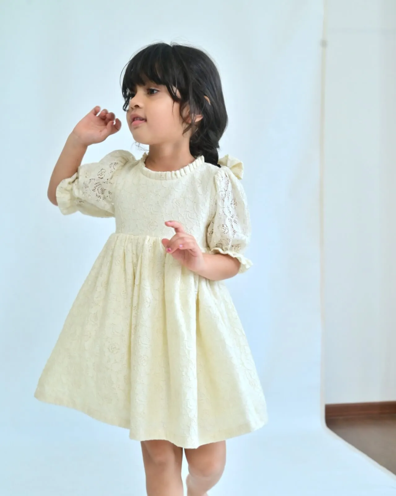 Vanilla Veil Dress