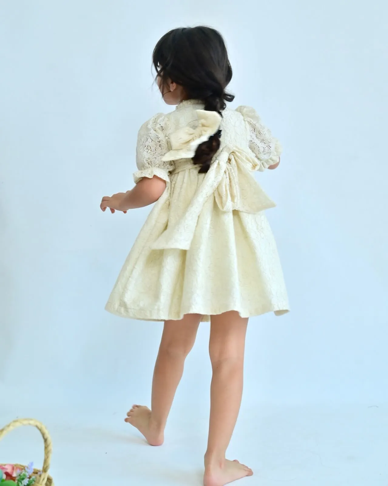 Vanilla Veil Dress