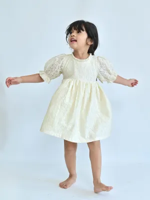 Vanilla Veil Dress