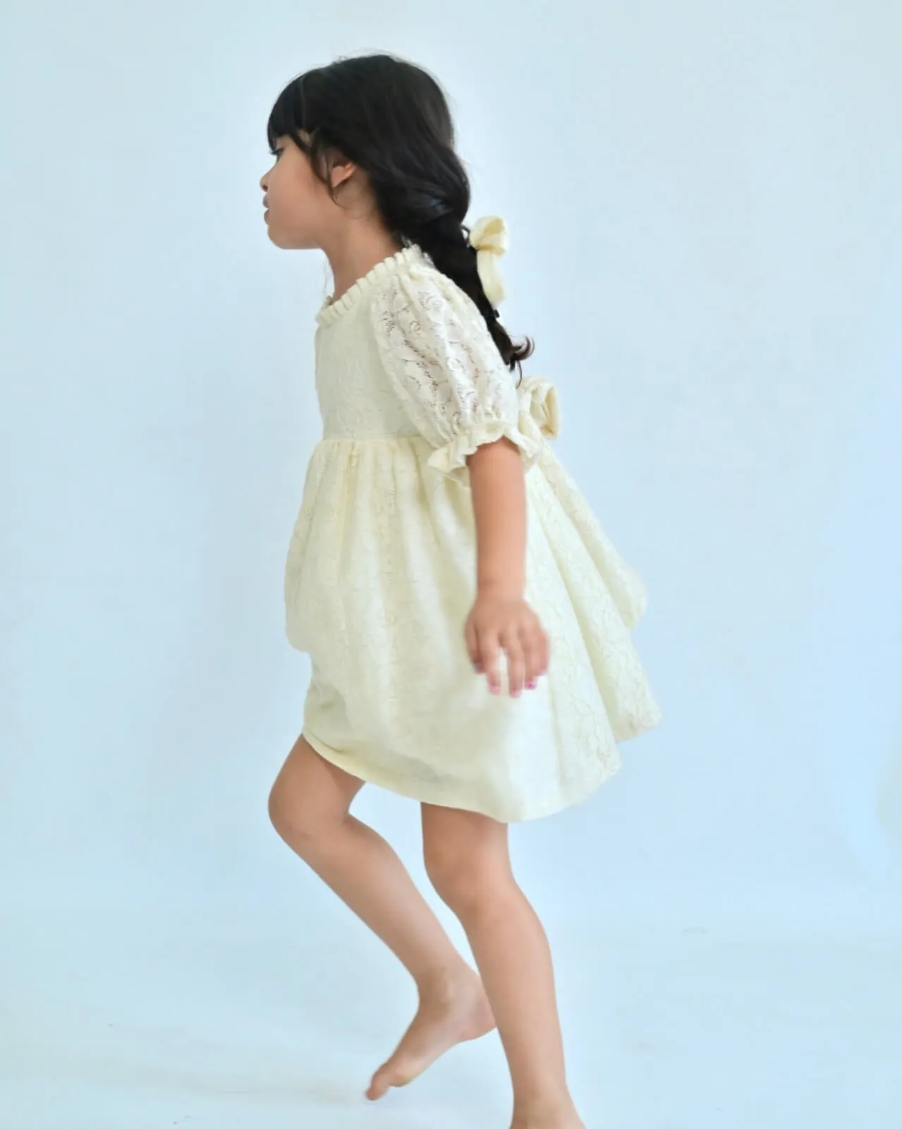 Vanilla Veil Dress
