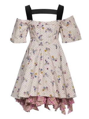 Vasilisa Corseted Dress