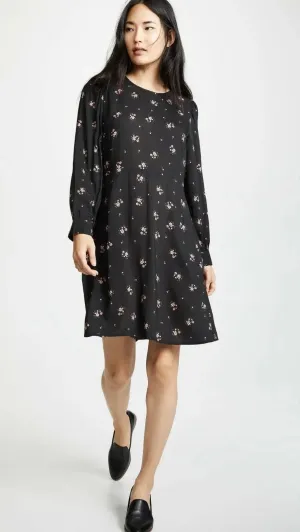 Velvet - Printed Challis dress