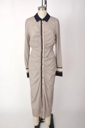 Veronica Beard Mesika Silk Shirtdress