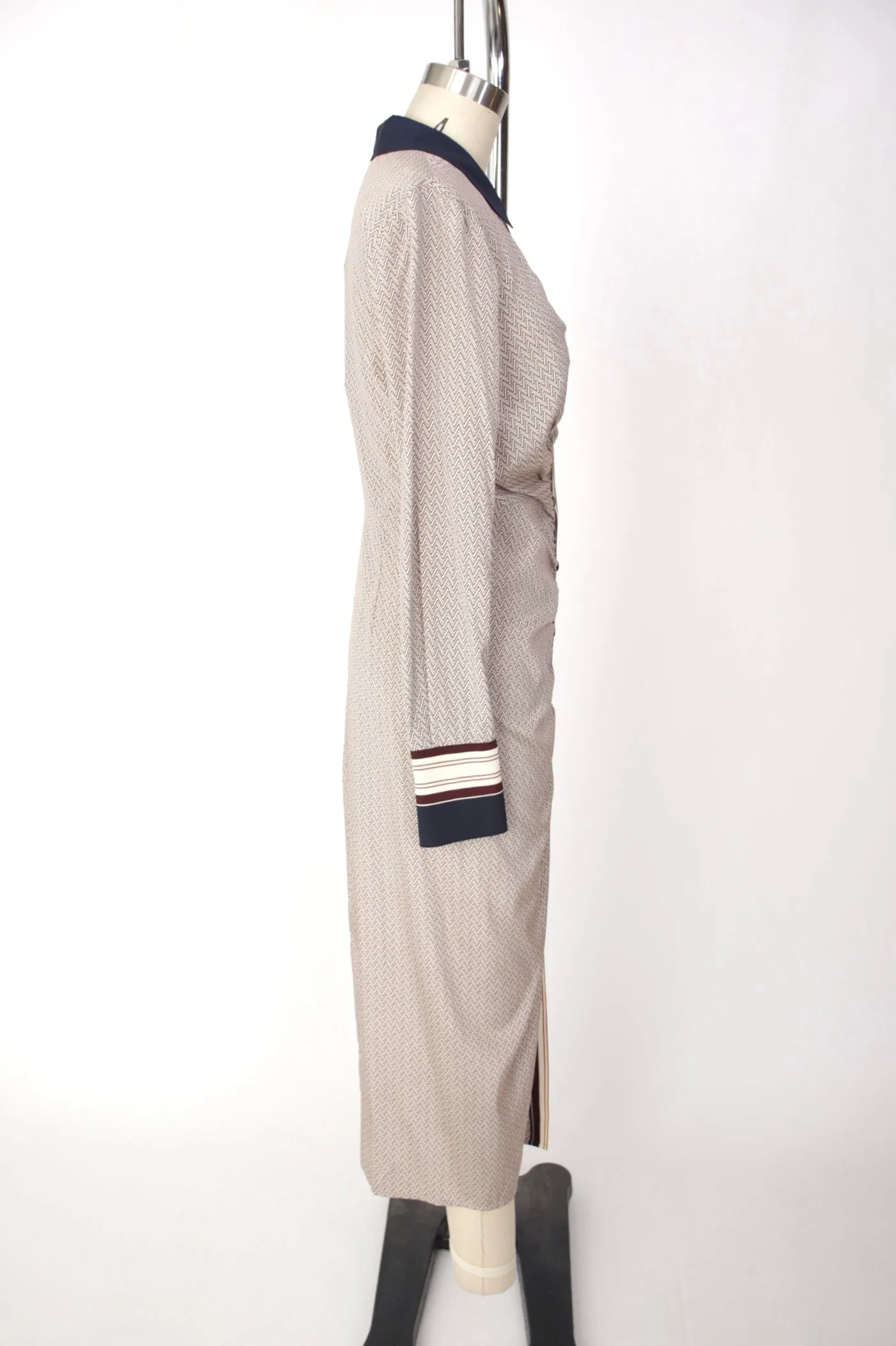 Veronica Beard Mesika Silk Shirtdress