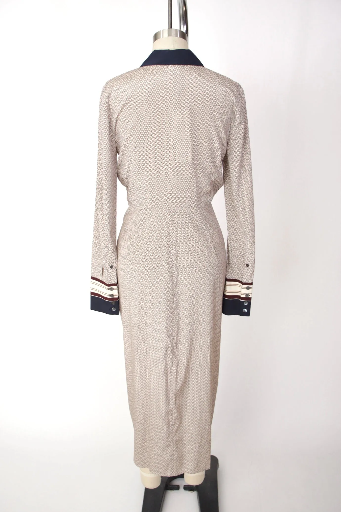 Veronica Beard Mesika Silk Shirtdress