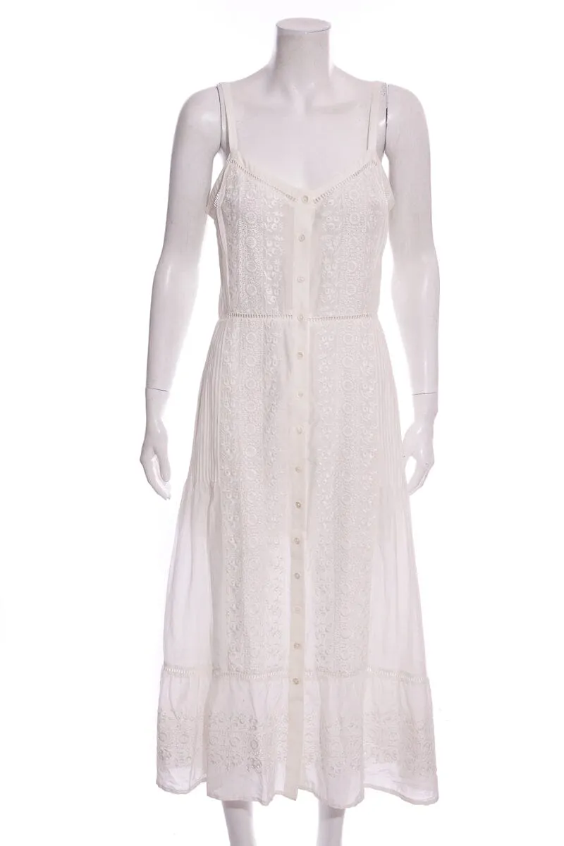 Veronica Beard White Dress SZ 6 NWT
