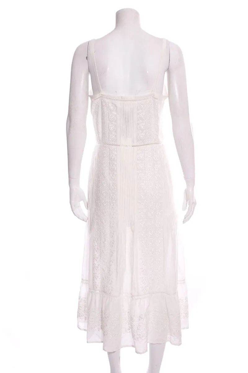 Veronica Beard White Dress SZ 6 NWT