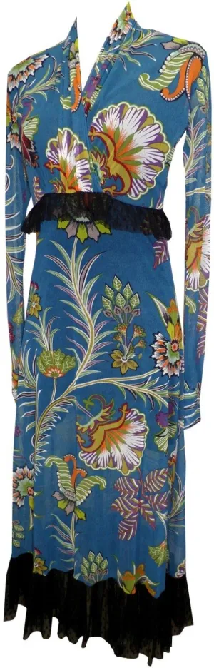 Virtual Chlorophyll Romantic Dress