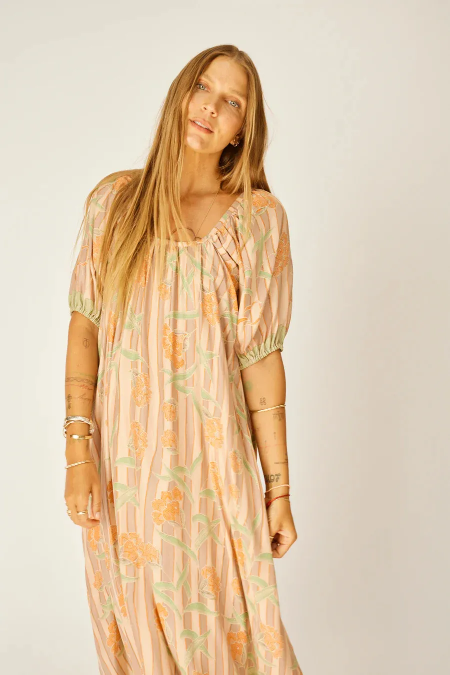 Vivi Dress- silk