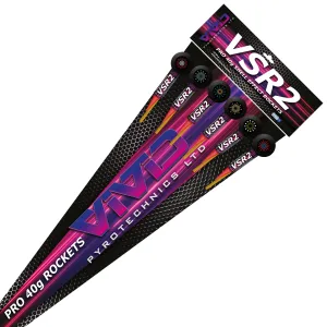 VSR2 Rocket Pack by Vivid Pyrotechnics