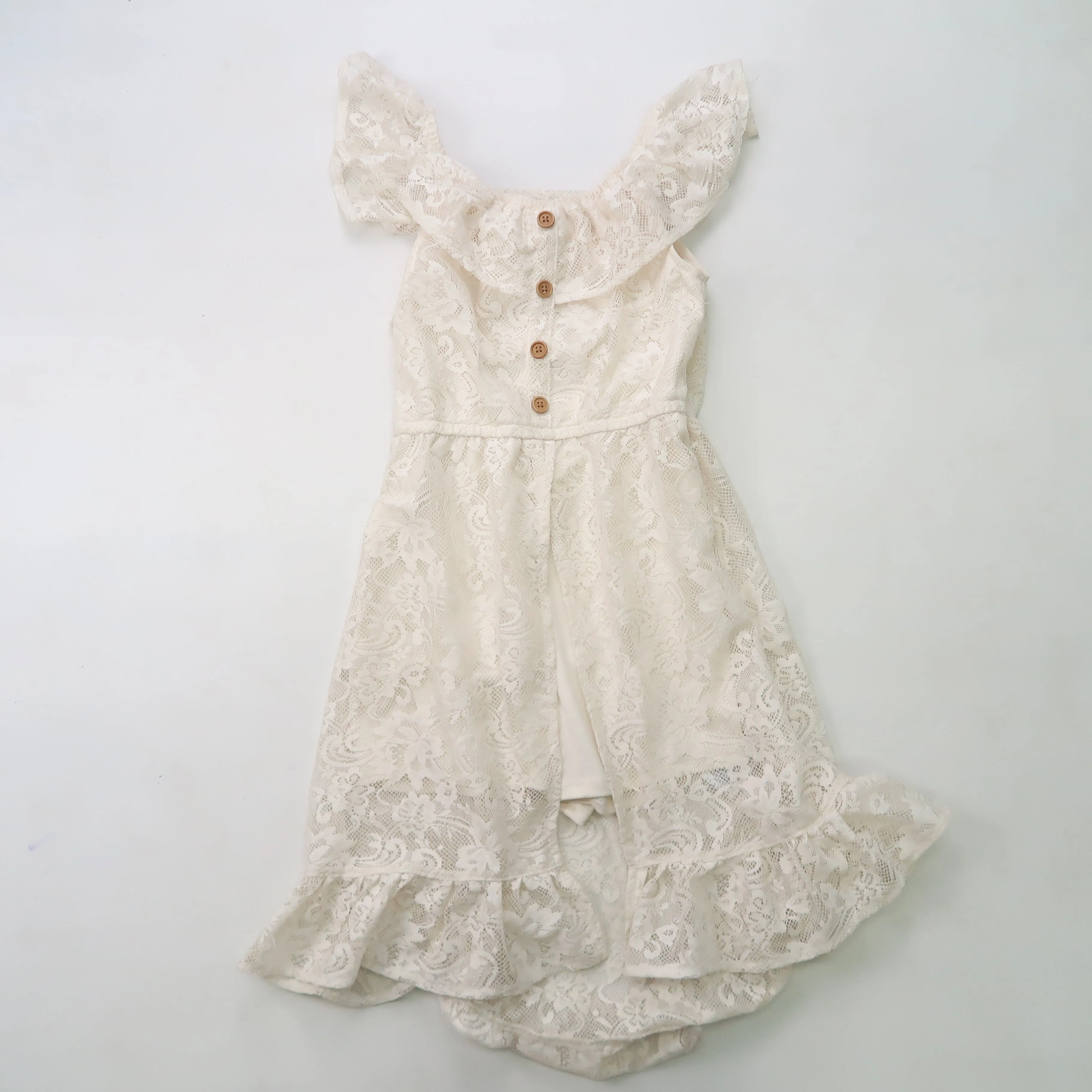 Wallflower Girl - Romper (7/8Y) *marking underneath