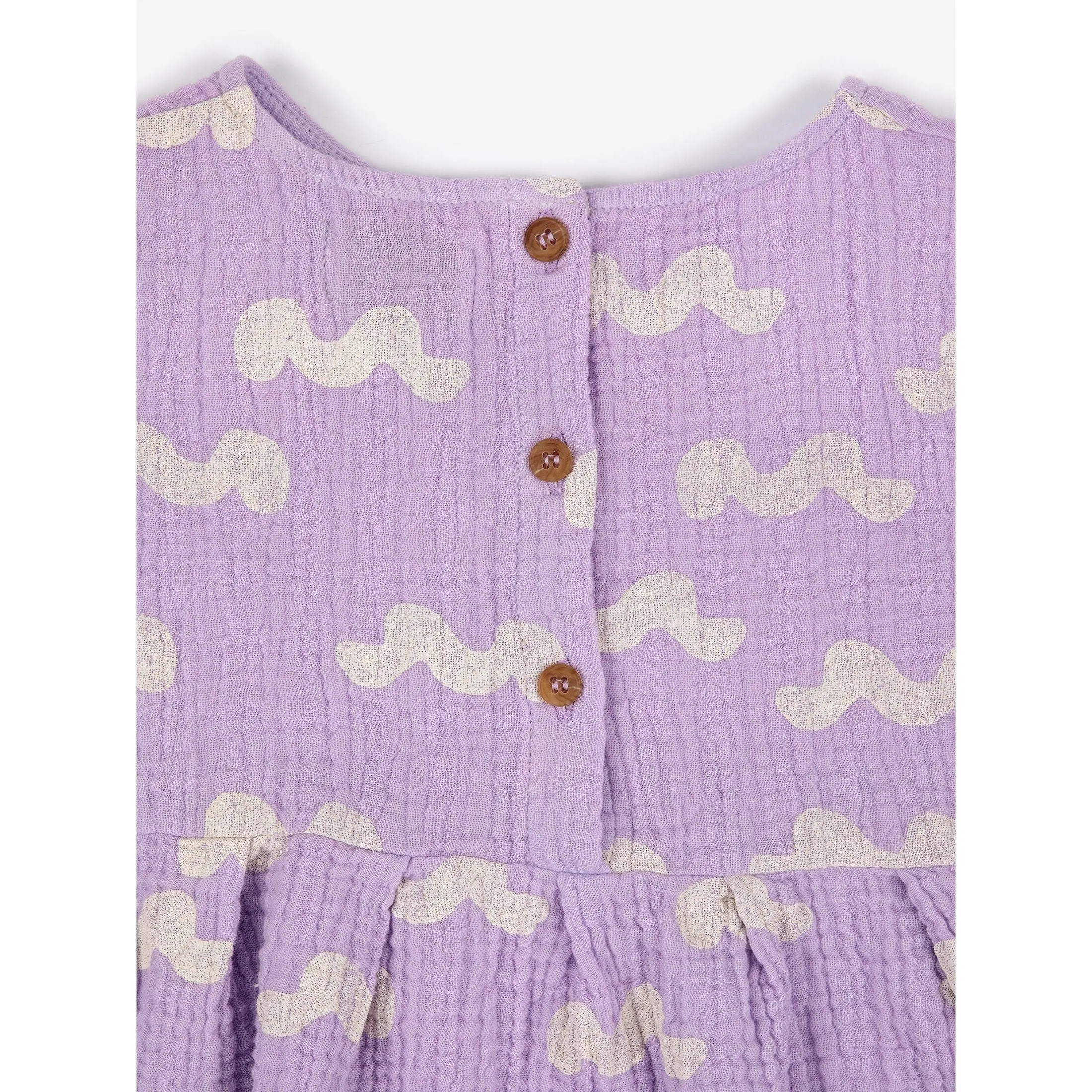 Waves All Over Dress